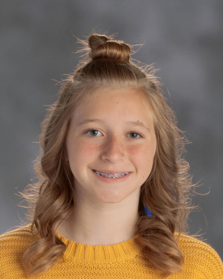 Utah Valley Student Of The Week Madisyn Squires Of Rees Elementary News Sports Jobs Daily 